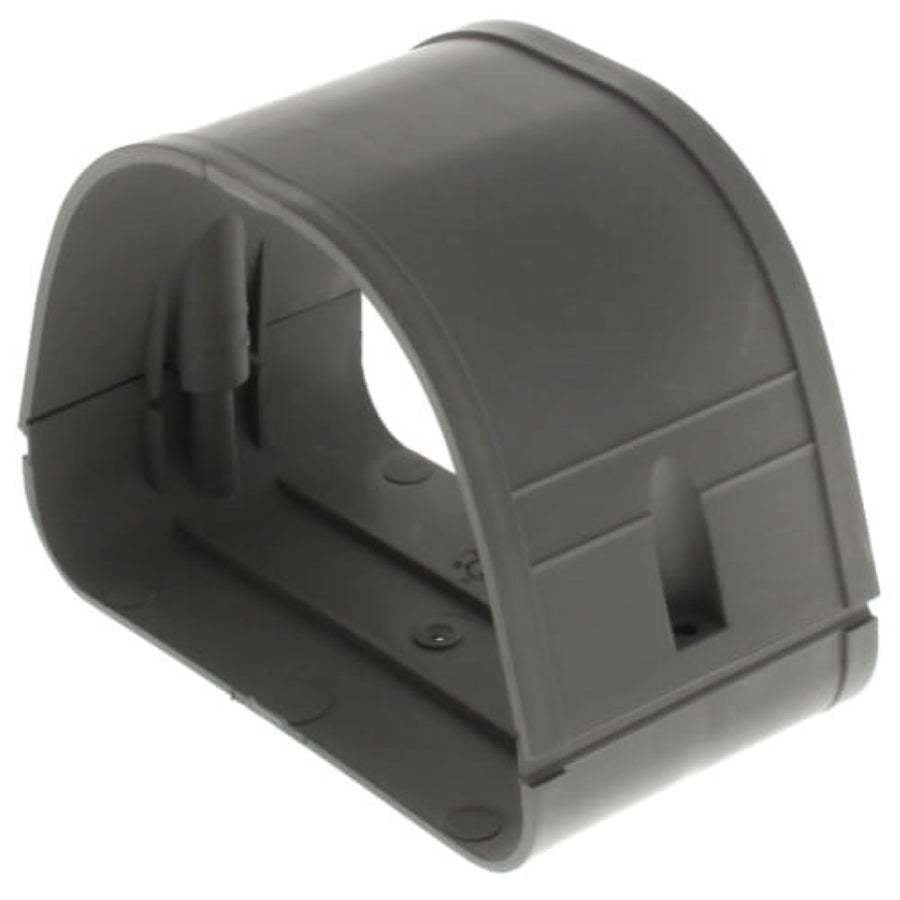 Fortress 4.5" Grey Coupler