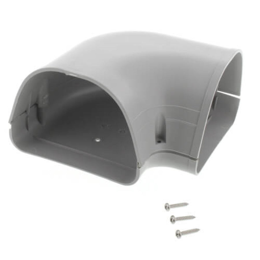 Fortress 90 Degree 4.5" Grey Flat Elbow