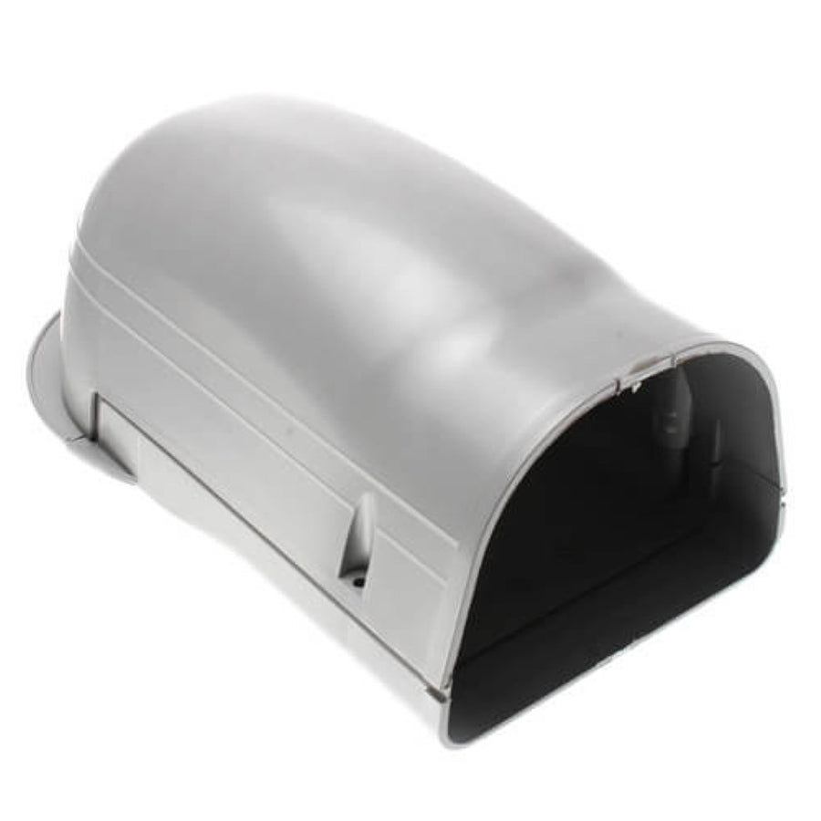 Fortress 4.5" Grey Wall Inlet
