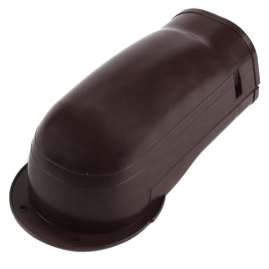 Fortress 3.5" Brown Wall Inlet