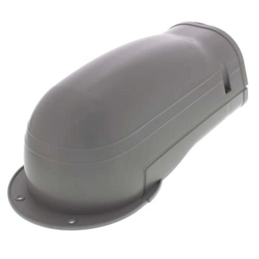 Fortress 3.5" Grey Wall Inlet