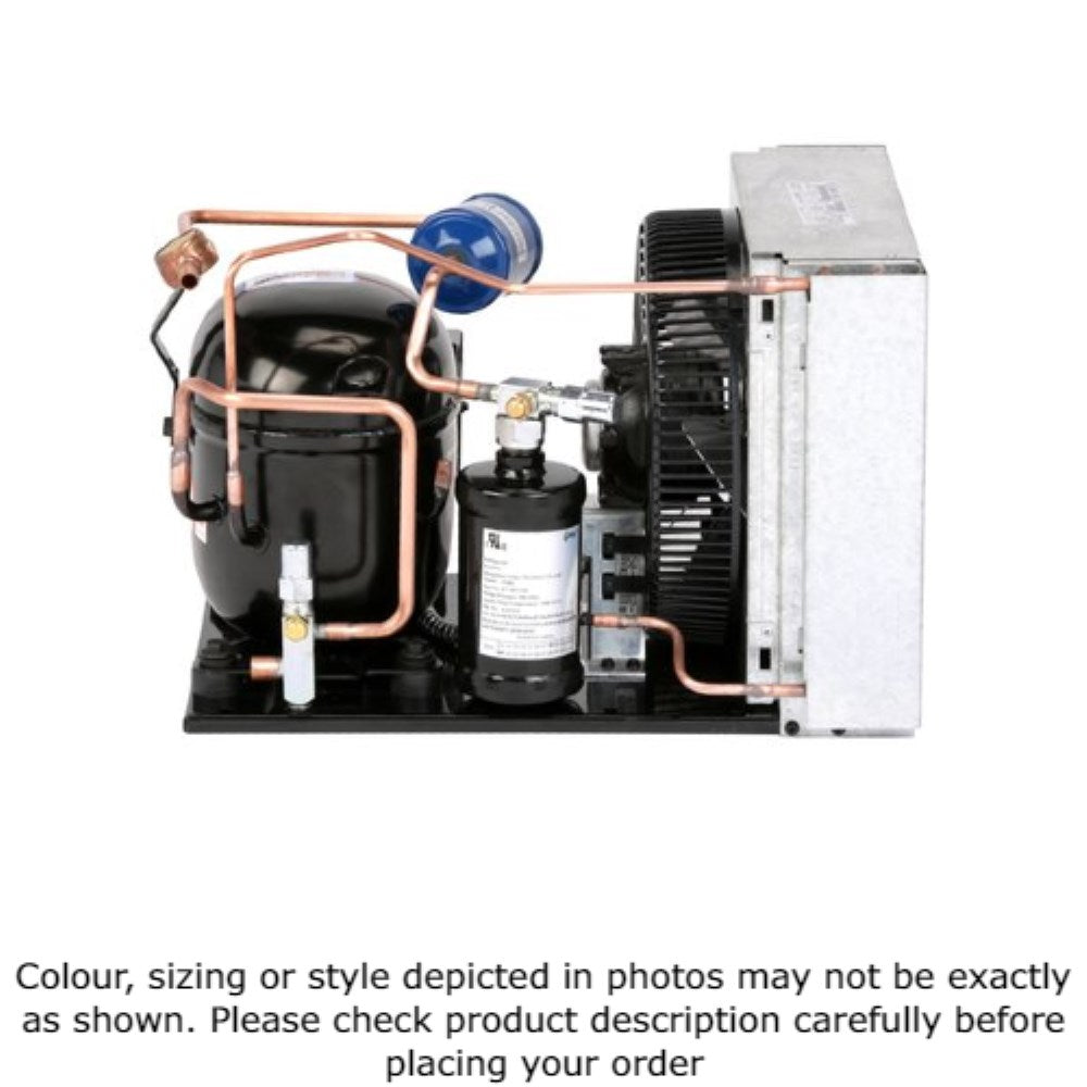 Crac Unit Condensor Copeland 1/2+ HP High Temp. Air-Cooled Hermetic Condensing Unit | 115 ...
