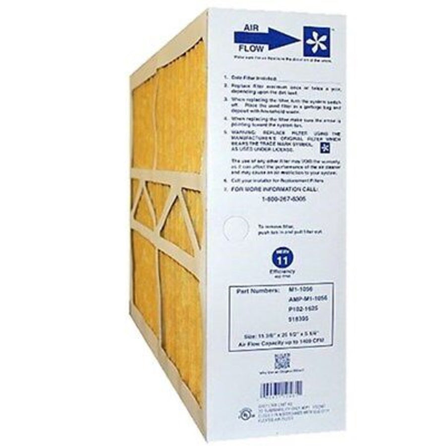 ElectroAir 15-3/8" X 25-1/2" X 5-1/4" MERV 11 Media Air Filter
