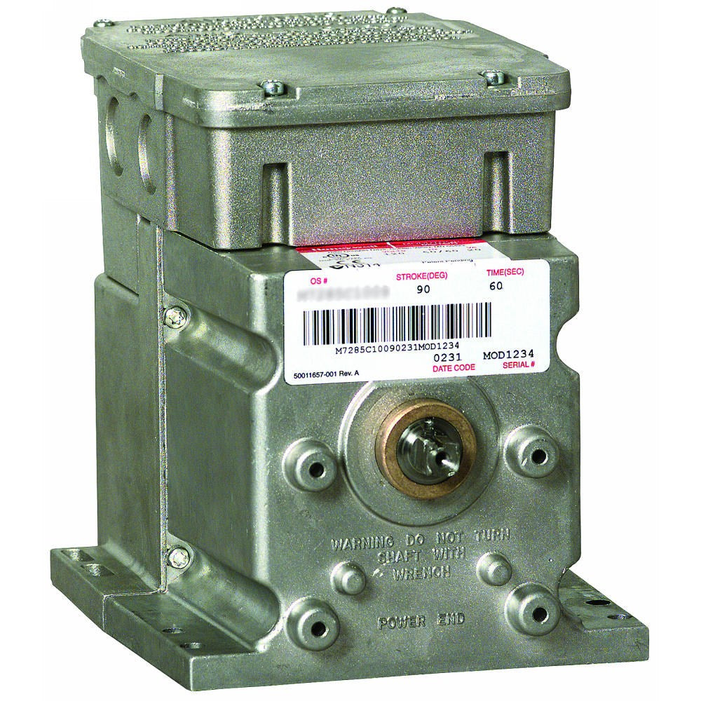 Honeywell 60 lb/in Foot Mounted Spring Return Line Voltage Actuator ...