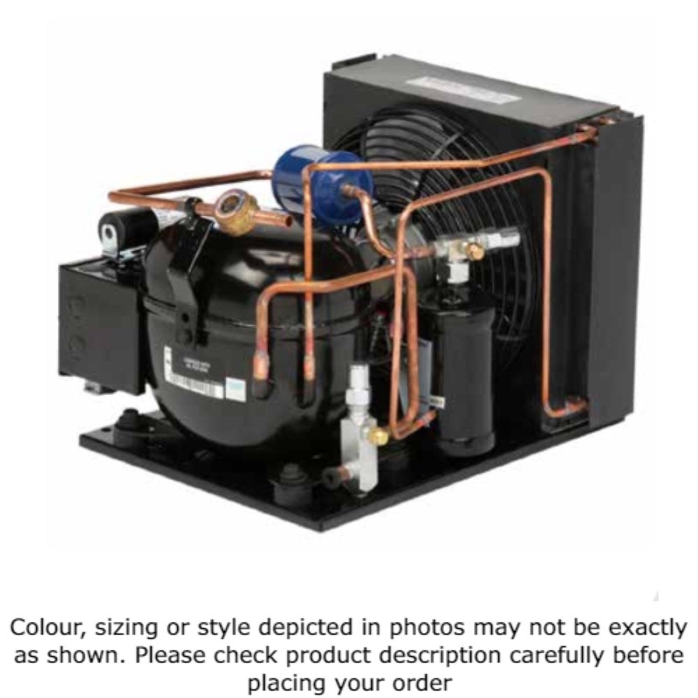 Copeland 1-1/4 HP Medium Temp. Air-Cooled Hermetic Condensing Unit | 2 ...