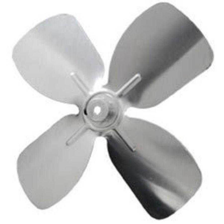 MARS 10" 4 Blade 30 Degree Aluminum Fan Blade | 1/4" Bore | CCW