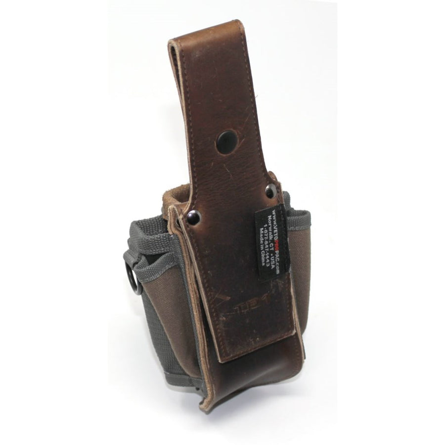 Veto Pro Pac 11 Pocket Compact Leather Backed Tool Pouch