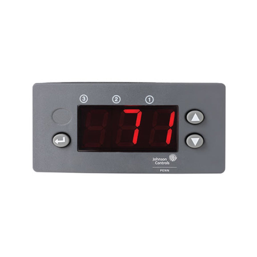 Johnson Controls 4 Stage Panel Mount Electronic Temperature Control | 24VAC