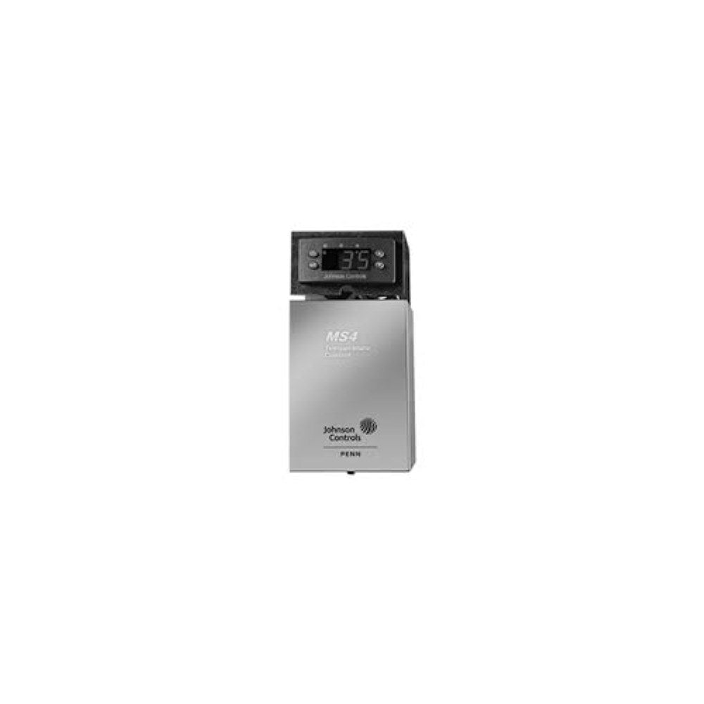 Johnson Controls 4 Stage Electronic Temperature Control with Relay Pac ...
