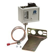 Ranco Single High Pressure Control | DPST | 1/4" SAE Flare Nut | 36" Capillary