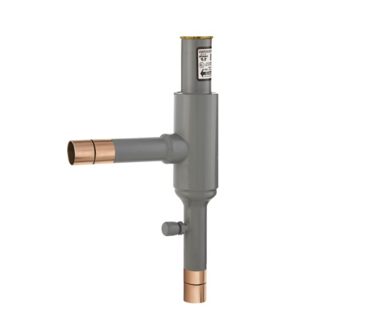 Sporlan 0/50 PSI 7/8" ODF Evaporator Pressure Valve with Pressure Tap