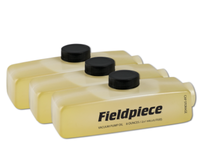 Fieldpiece Vacuum Pump Oil 3-Pack