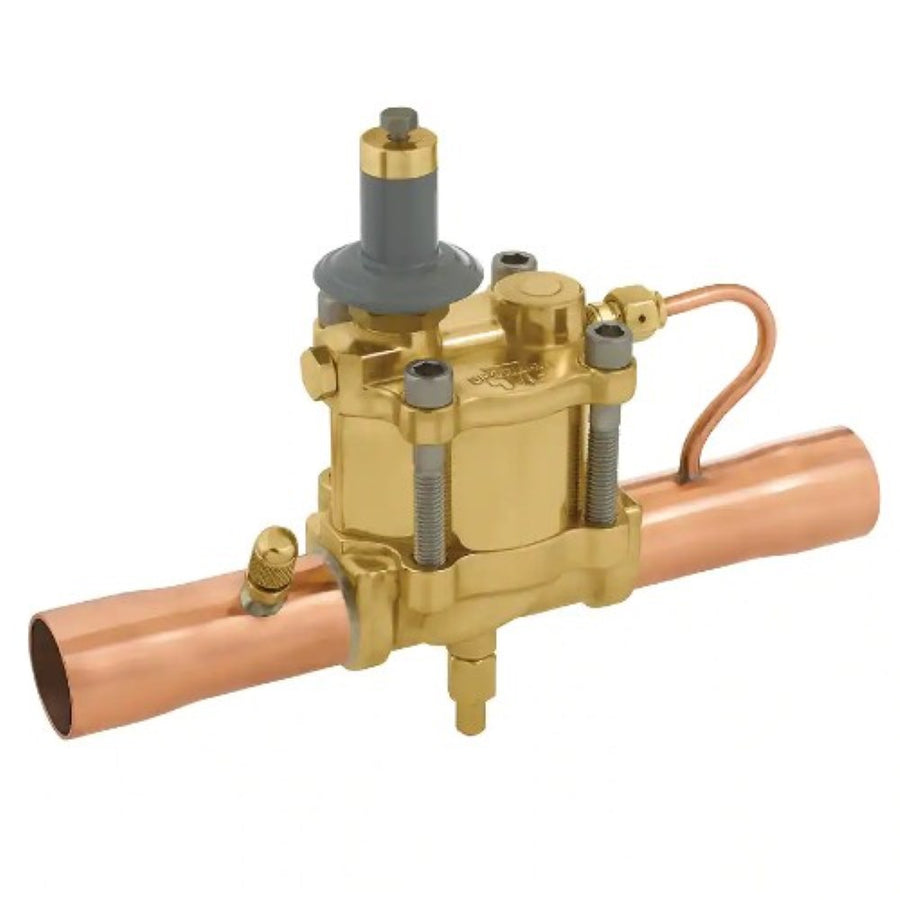 Sporlan 0/100 PSI 1-3/8" Evaporator Pressure Valve with Pressure Tap