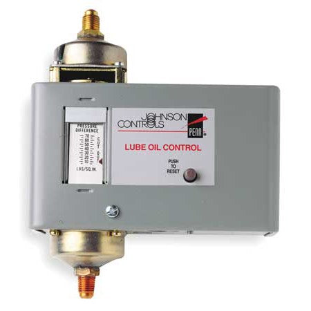 Johnson Controls Lube Oil Pressure Control | 60 Second Time Delay