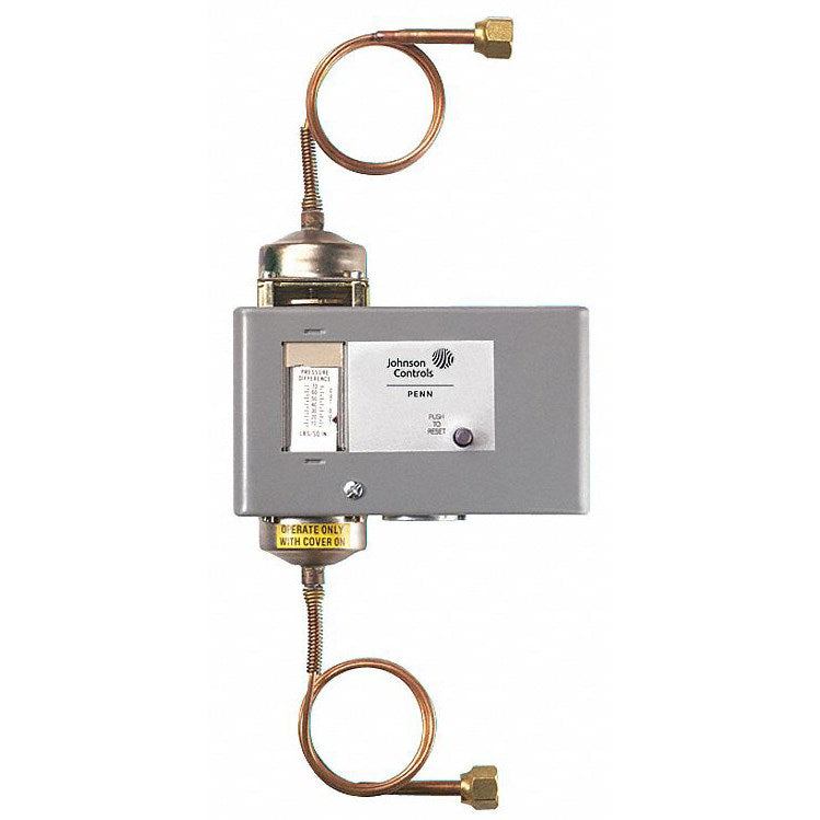 Johnson Controls Lube Oil Control | 120 Second Time Delay
