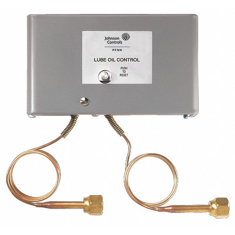 Johnson Controls Lube Oil Pressure Cutout Control | 120 Second Time Delay