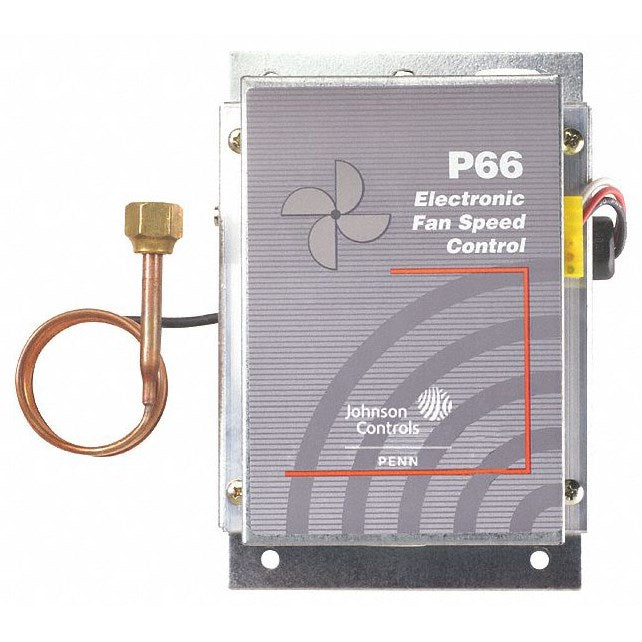 Johnson Controls Electronic Fan Speed Control | Single Input Sensor Mode | 60" Capillary
