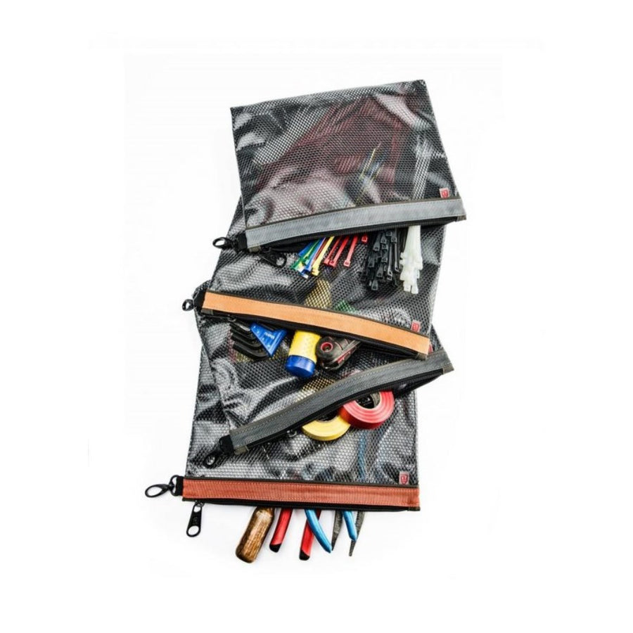Veto Pro Pac Large Zippered Parts Bag | 4 Pack
