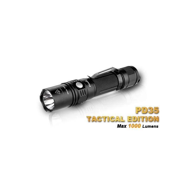 Fenix Tactical LED Flashlight | 9 Modes | 1000 Max. Lumens