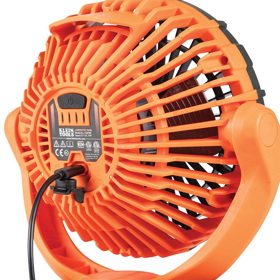 Klein Rechargeable Personal Jobsite Fan