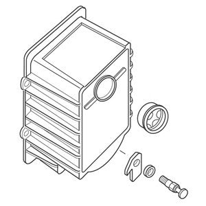 JB Vacuum Pump Cover Assembly