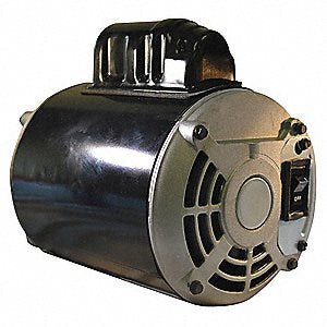 JB 1/2 HP Vacuum Pump Motor with Line Cord and Switch | 115V