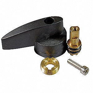 JB Plastic Isolation Valve Handle and Screw