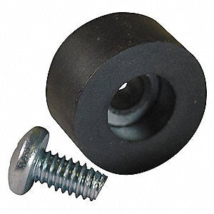 JB Vacuum Pump Rubber Foot and Screw Assembly