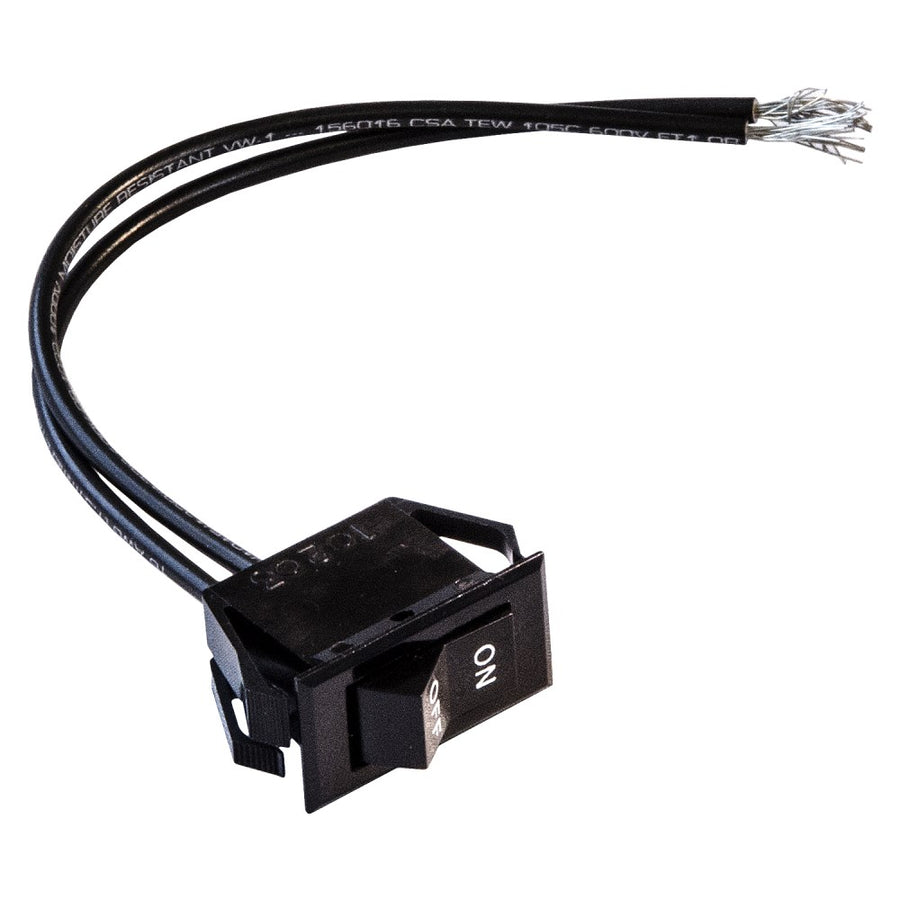 JB Vacuum Pump Rocker Motor Switch with Wire Leads