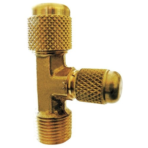 JB 1/4" Intake Tee with Caps