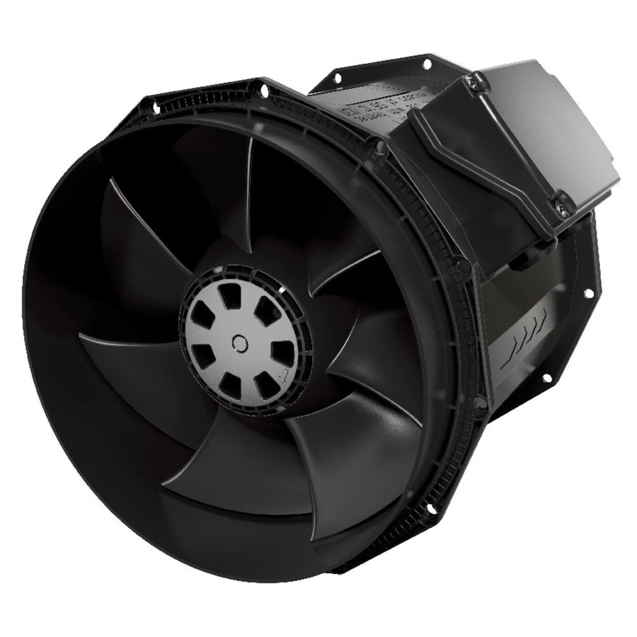 Fantech prioAir 8 Inline Duct Fan | 8" Duct | 646 CFM | 120/1
