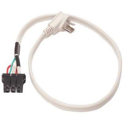 Friedrich LCDI PTAC Power Cord | 230V | 30A | 5 kW | 67" Length | White