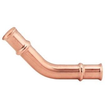 RLS 5/8" 45 Degree Flame Free Press Elbow
