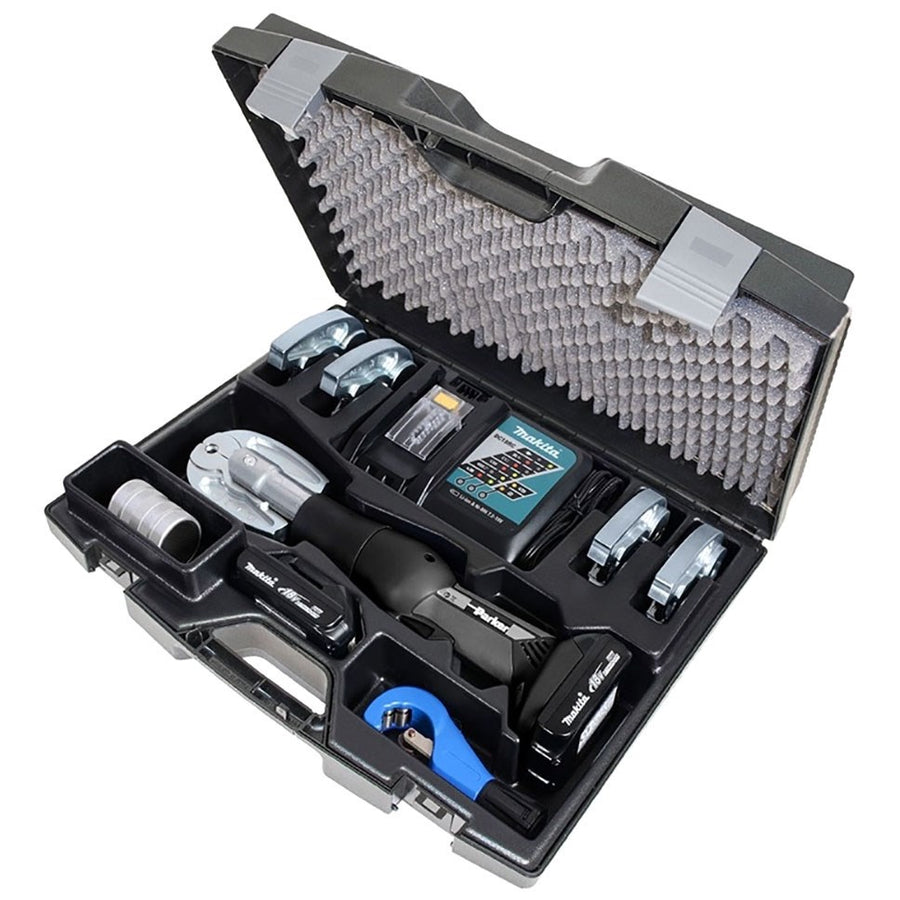Klauke 19kN Tool and 5 Jaw Set