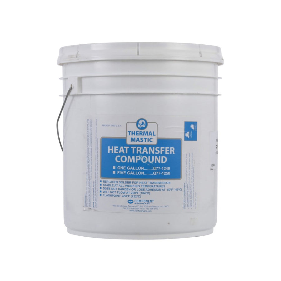 Thermal Mastic Heat Transfer Compound | 5 Gallon