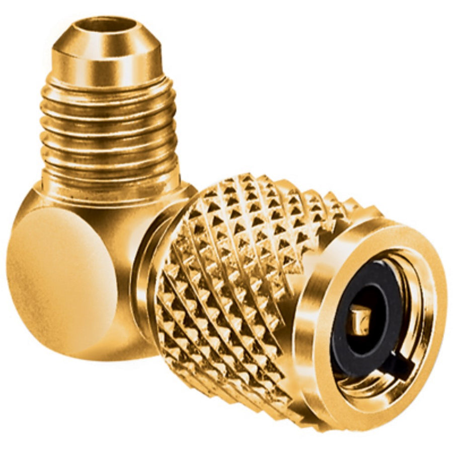 JB 1/4" Quick Coupler X 1/4" SAE Elbow