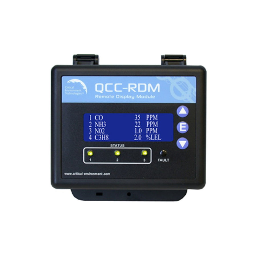 CET Remote Display Module for QCC and FCS Controllers | 24 VDC