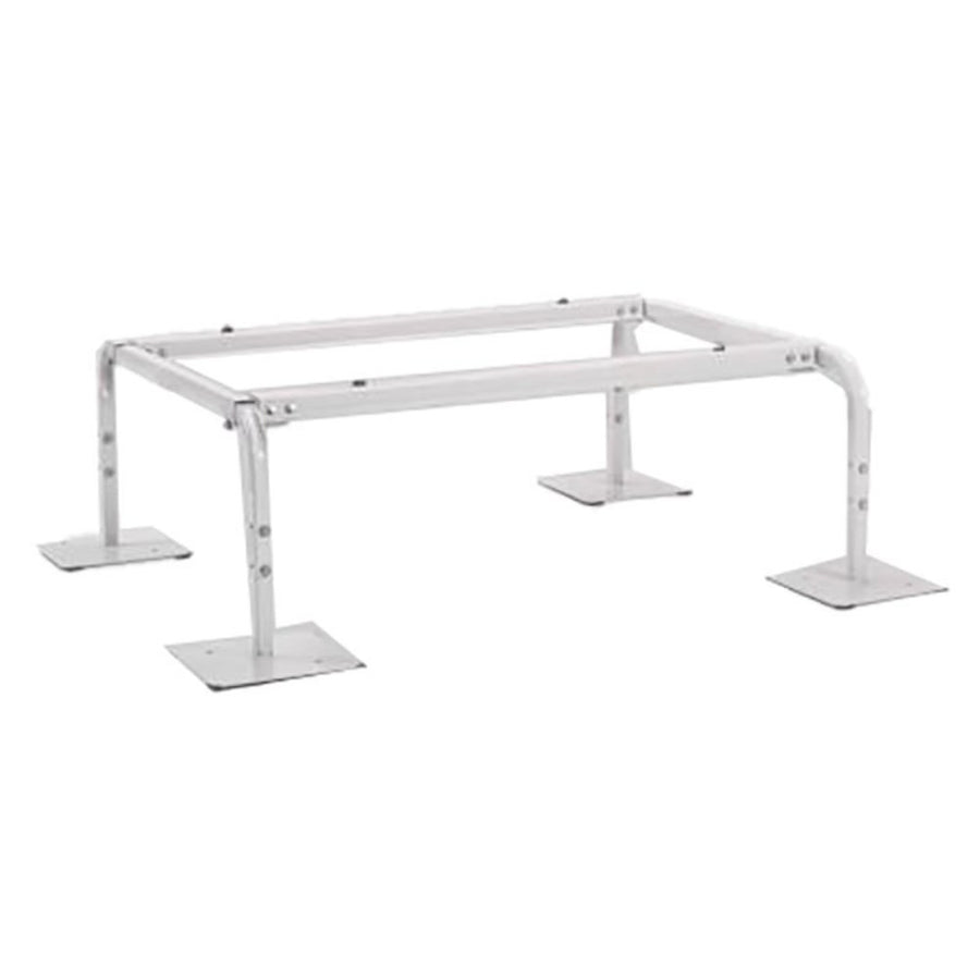 SUPER STAND BASE W/ 48in RAILS 18in TALL