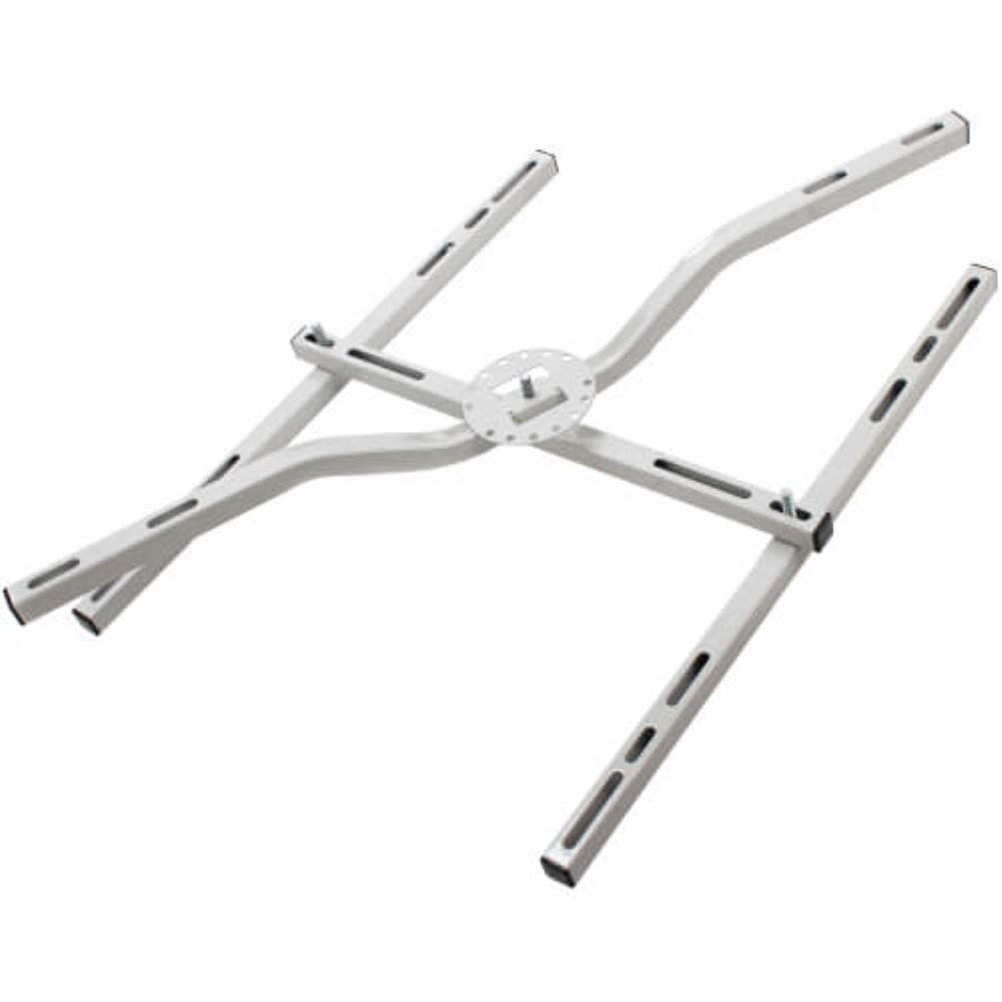 Quick-Swivel Flush Mount with H Bracket. Holds up to 200 lbs.
