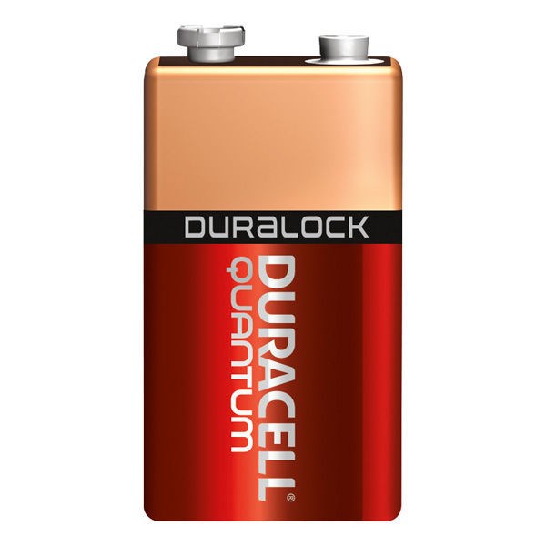 Duracell Quantum 9V Battery