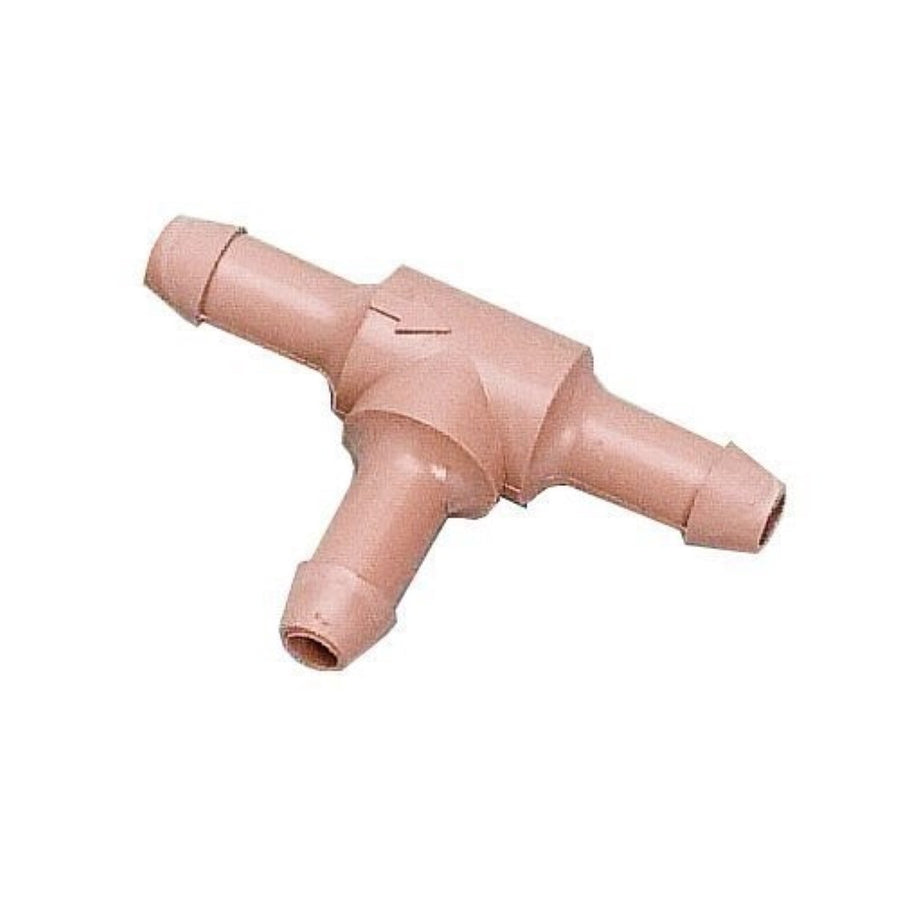 Johnson Controls 1/4" X 1/4" X 1/4" Inline Barbed 0.005" Restrictor Tee