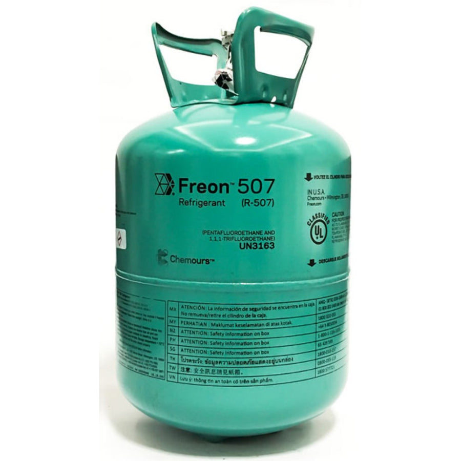 Chemours Freon 45.4 Kg R507A HFC Refrigerant