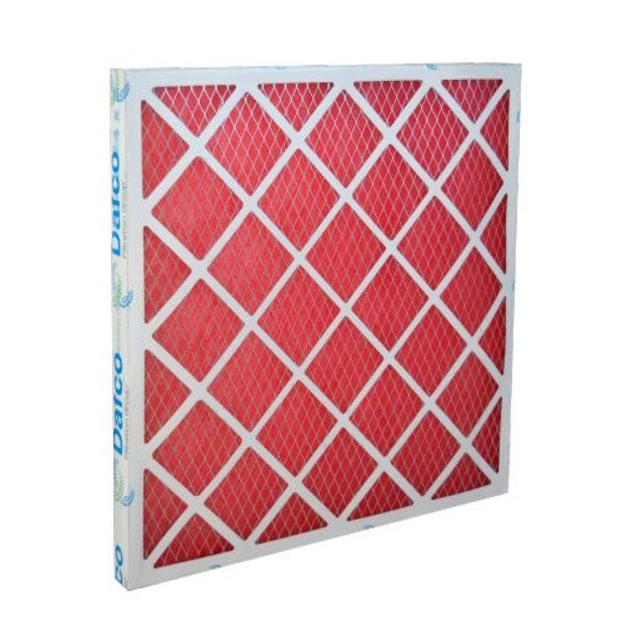 Aerostar 12" X 24" X 2" MERV 8 Red XL Fiberglass DieCut Panel Filter