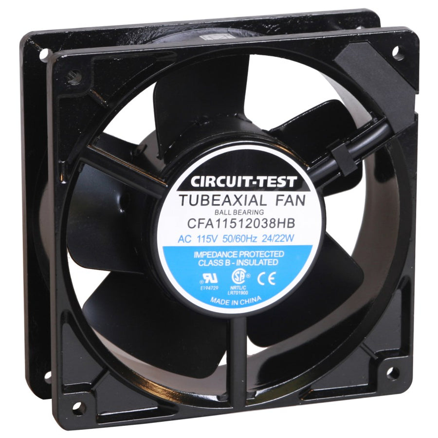 Rotom Axial Fan | 106 CFM | 21W | 230VAC | 3000 RPM