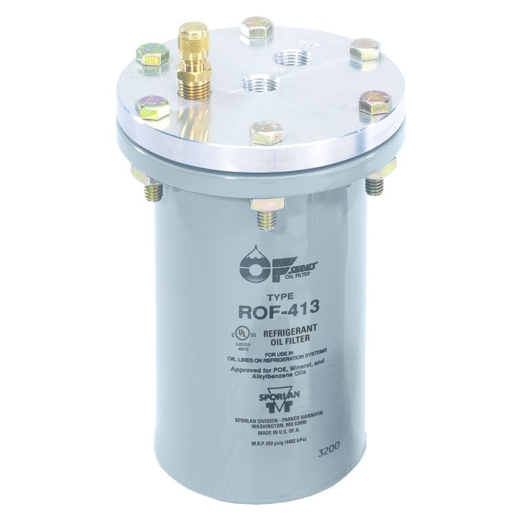 Sporlan Replaceable Oil Filter