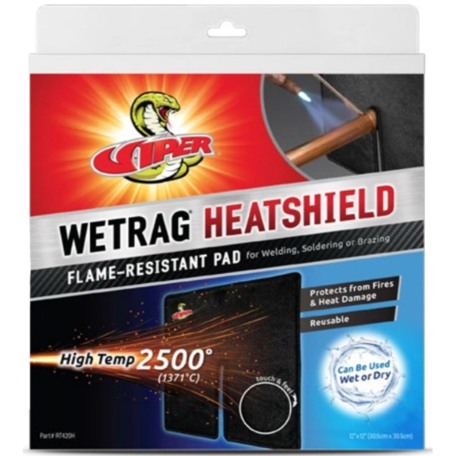 Ritchie Viper Wetrag Heat Shield