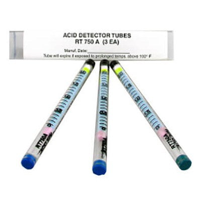 Checkmate Acid Detector Tubes for Measuring Acid and Moisture Levels