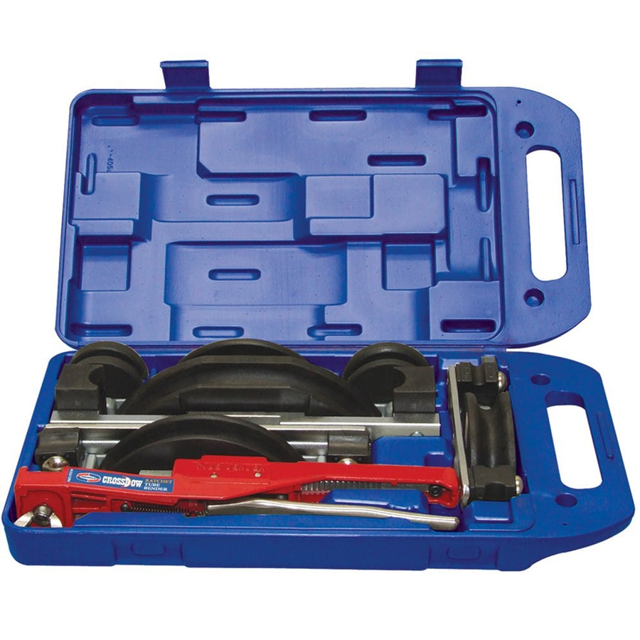 Uniweld 3/8" to 1-1/8" OD CrossBow Ratchet Tube Bender