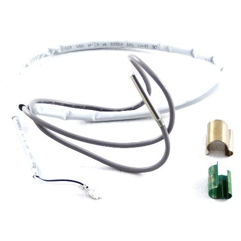 Comfort-Aire Heat Pump Water Freeze Thermistor Sensor Kit | 36" Gray Wire