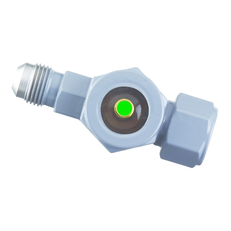 Sporlan See-All Moisture and Liquid Indicator Sight Glass| 1/4" Female X Male Flare